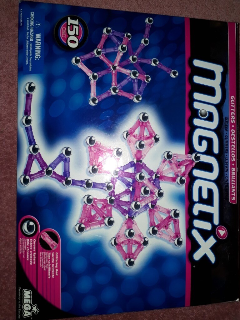 magnetix 150 piece set